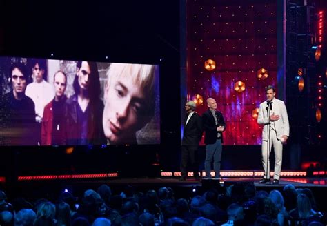 Radiohead Give Rock & Roll Hall Of Fame Induction Speech - Stereogum