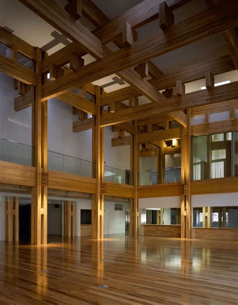 Modern Timber Architecture