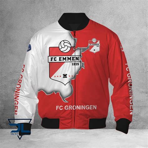 FC Emmen Logo Bomber Jacket