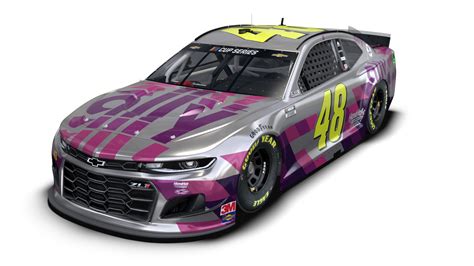 Jimmie Johnson's final NASCAR paint scheme revealed for Phoenix Raceway - Racing News