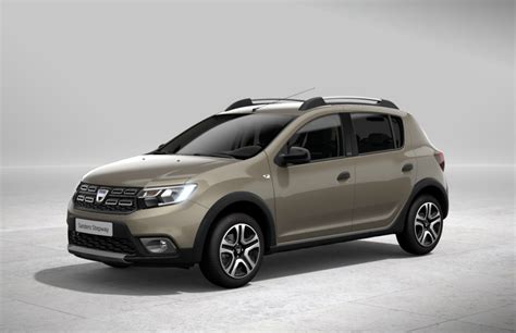 Dacia Sandero Stepway 2 Restylée (2016 à 2020) - Couleurs