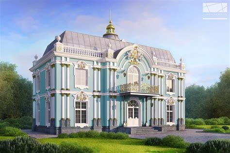 ArtStation - Classical Mansion.