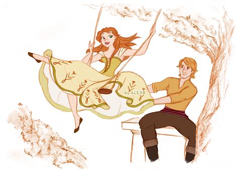 Anna and Kristoff Fan Art: Anna and Kristoff | Frozen fan art, Frozen ...