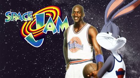 Download Space Jam 1996 Movie Poster Wallpaper | Wallpapers.com