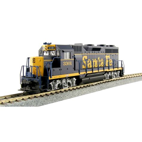 Kato HO GP35 Santa Fe "Pinstripe" w/ DCC - Spring Creek Model Trains