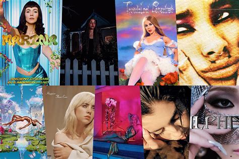 Best Pop Albums of 2021