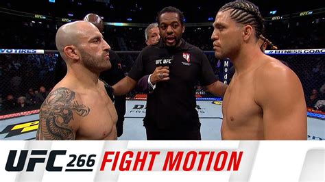 UFC 266: Fight Motion - YouTube