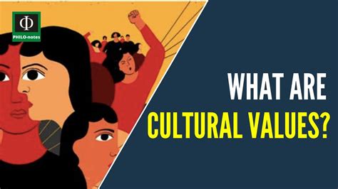 What are Cultural Values? - YouTube