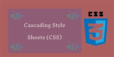 Cascading Style Sheets (CSS) | Figma