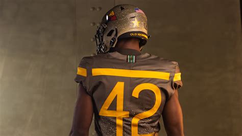 Uniforms for the Army v. Navy game have been unveiled - Footballscoop