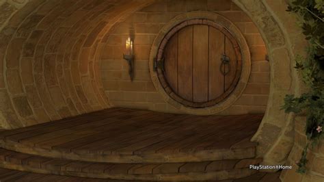 I headcanon that the Hufflepuff dormitory is a little like a Hobbit's Smial: cozy, comfortable ...