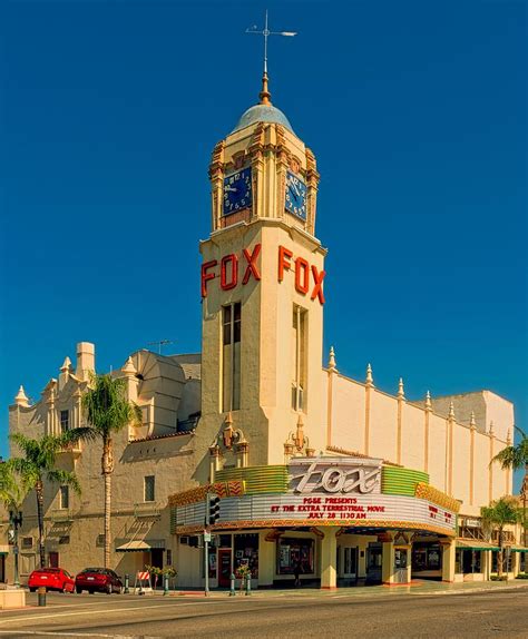 The Fox Theatre Of Bakersfield California Photograph by Mountain Dreams - Fine Art America