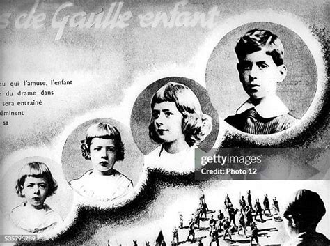 Charles De Gaulle Family Photos and Premium High Res Pictures - Getty ...