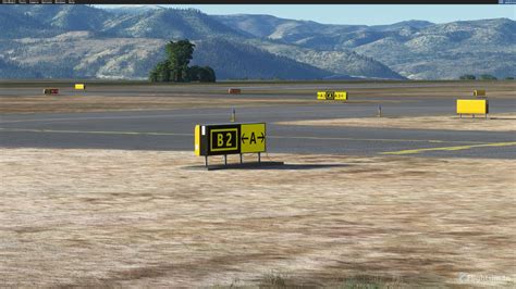 KMSO Missoula Montana Airport for Microsoft Flight Simulator | MSFS