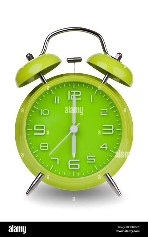 Alarm clock 6 am hi-res stock photography and images - Alamy