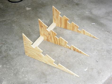 Build a Bicycle Ramp: 6 Steps (with Pictures) Bmx Ramps, Scooter Ramps, Skate Ramps, Skateboard ...