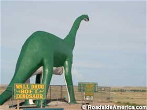 Wall Drug Dinosaur, Wall, South Dakota