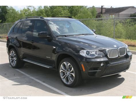 Black Sapphire Metallic 2012 BMW X5 xDrive50i Exterior Photo #50616205 ...