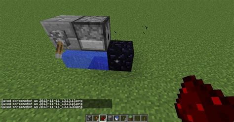 How to build an obsidian farm in Minecraft