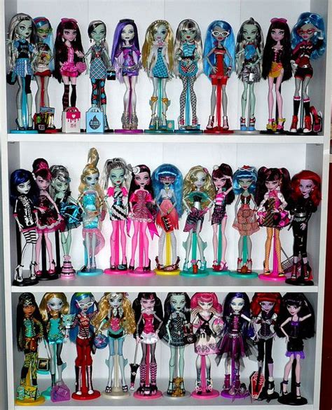 My Monster High Doll Collection | Monster high dolls, Monster high doll ...