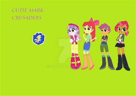 Cutie mark crusaders: Equestria girls by Derpilina on DeviantArt