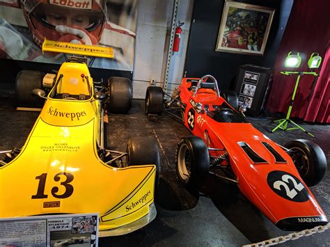 Voyage: To Berthierville & the Gilles-Villeneuve Museum - Team-BHP