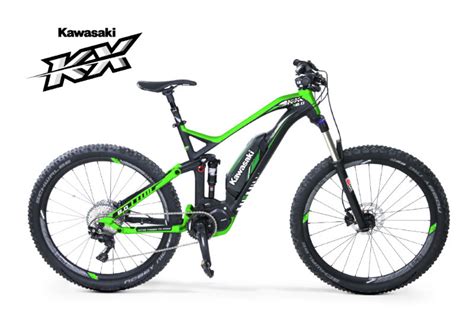 New Kawasaki Electric Bikes presented by Diavelo - BikeToday.News