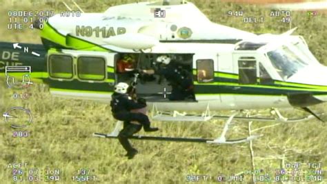 Two Florida Trail hikers lost in Everglades rescued by helicopter