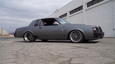 Rambunctious 1986 Buick Regal T-Type Is a Brutal 1,176-HP Supercharged ...