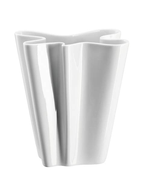 Rosenthal Flux Porcelain Vase - Farfetch