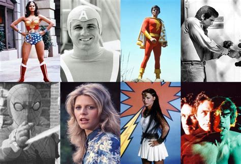 16 Live-Action TV Superheroes from the 1970s - ReelRundown