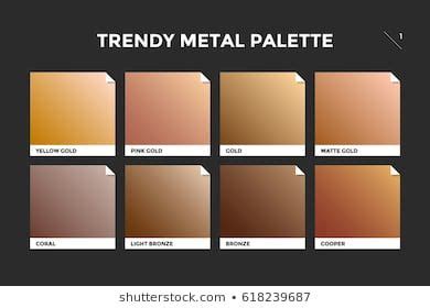 Bronze Color Images, Stock Photos & Vectors | Shutterstock | Bronze color palette, Copper colour ...
