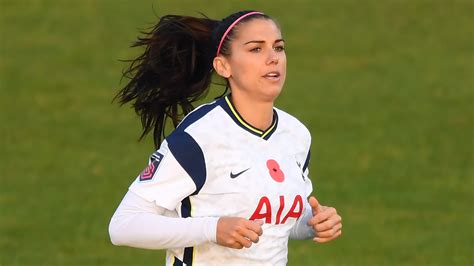 USWNT star Morgan finally makes Spurs debut in WSL after shaking off knee injury | Goal.com US