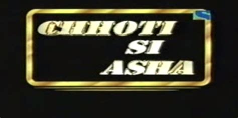 Tv Serial Chhoti Si Asha Synopsis Aired On SONY ENTERTAINMENT Channel