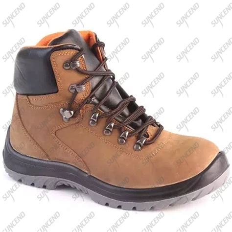 Working security footwear steel toe woodland ESD safety men shoes