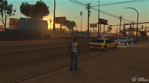 Gta San Andreas Graphics Mods