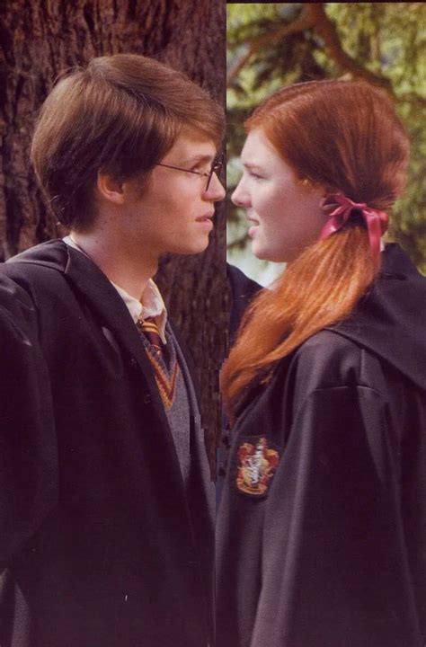 James and Lily during their years at Hogwart's. Played by Robbie Jarvis and Susie Shinner. | Son ...