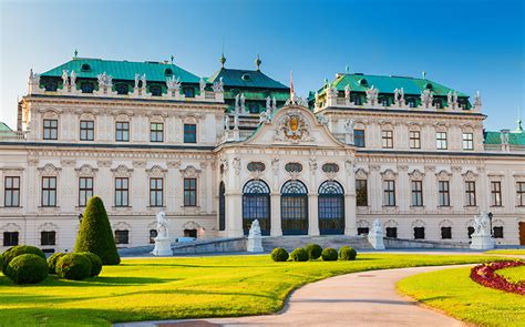 Palaces in Vienna - Vienna Palaces - Castles and Palaces in Vienna