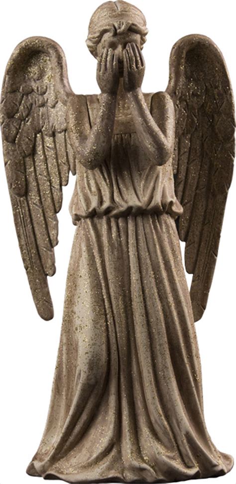 Dr Who Weeping Angel Statue