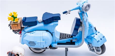 La Vespa 125 Lego 10298 : le Lego vintage par excellence