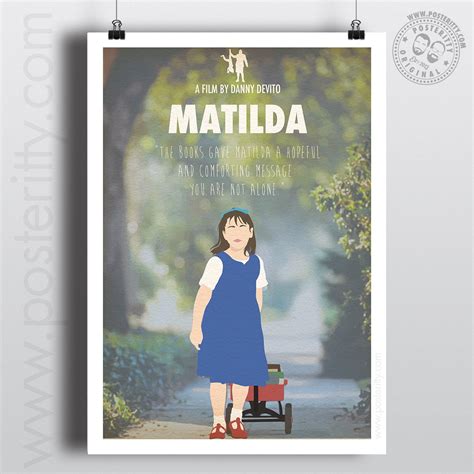 Matilda Movie Poster