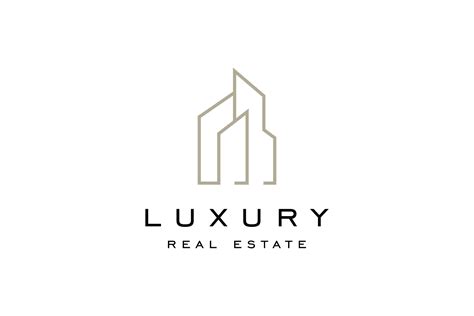 Luxury Real Estate Logo Design Graphic by byemalkan · Creative Fabrica