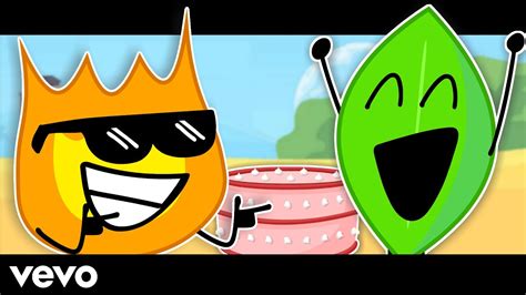 Firey and Leafy Sing "Hey Two!" (BFDI Animation) #bfdi - YouTube