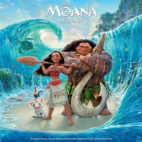 Best Buy: Moana: The Songs [Original Soundtrack] [LP] VINYL