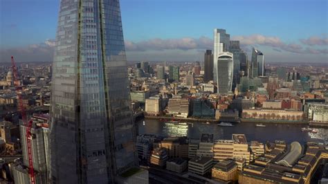 Breathtaking View Of London City District - Stock Footage SBV-337958151 - Storyblocks