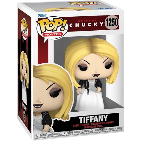 Funko Pop! Bride of Chucky Tiffany – Legendary Toys