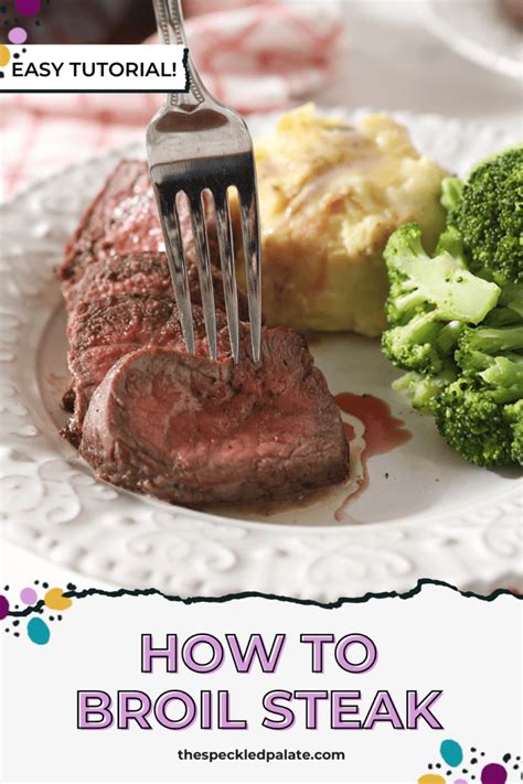 An easy how-to guide for How to Broil Steak in the Oven