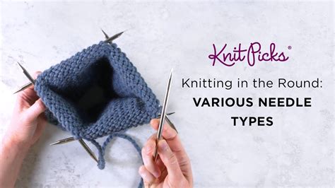 Knitting in the Round For Beginners - A Tutorial for Knitting with ...