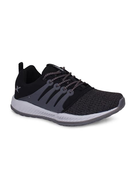 Buy Sparx Men Black Running Shoes - Sports Shoes for Men 7305787 | Myntra