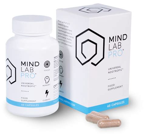 Ingredients | Mind Lab Pro® – Mind Lab Pro® EU | Nootropics, Brain energy, Mindfulness